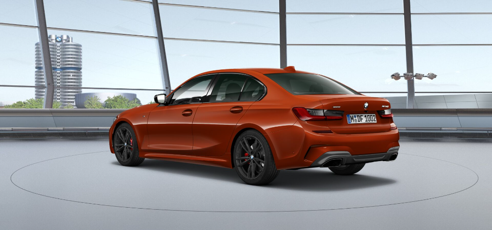 BMW M340i xDrive sedan | benzín 374 koní | skvělá výbava | objednání online | super cena